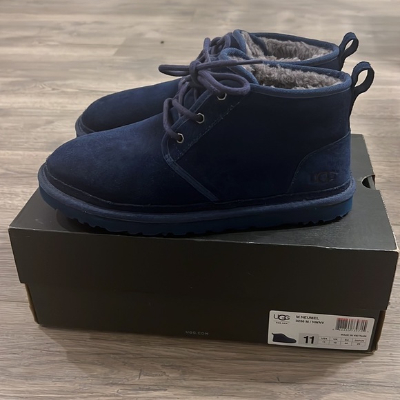 UGG Other - Navy neumel mens uggs sz 11